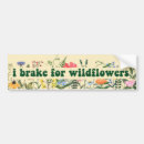 Search for wildflower bumper stickers Summer