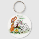Search for easter key rings Rabbit