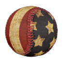 Search for vintage baseballs Patriotic
