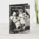 Search for big family cards Sister