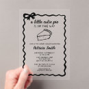 Search for pie invitations Orange