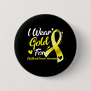 Search for childhood cancer awareness badges Gold
