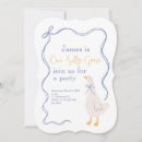 Search for goose birthday invitations Baby