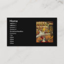 Search for circus business cards Vintage