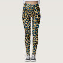 Search for gold leopard leggings Blue
