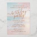 Search for sand of birthday invitations Tropical