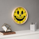 Search for home goods clocks Smile
