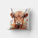 Search for highland cow cushions Flowers