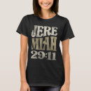 Search for jeremiah 29 11 tshirts Faith