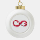 Search for alcohol christmas tree decorations Red