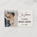 Search for thank you wedding place cards Script