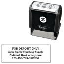 Search for endorsement rubber stamps Deposit