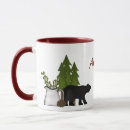 Search for bear silhouette mugs Woodland