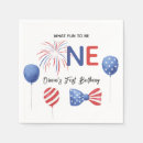 Search for 4th of july napkins Watercolor