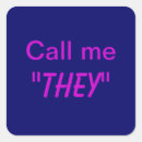 Search for pronouns stickers Queer
