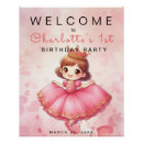 Search for princess birthday posters Girl