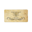 Search for victorian wedding return address labels Pink