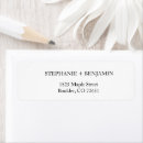 Search for response card return address labels Simple