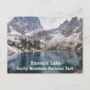 Search for emerald lake postcards Colorado