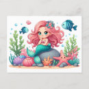 Search for fantasy horizontal postcards Mermaid