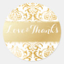 Search for faux damask stickers Gold