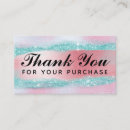 Search for cotton candy business cards Beauty