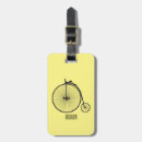 Search for bicycle luggage tags Vintage