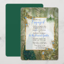 Search for royal blue engagement party invitations White