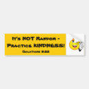 Search for practicing bumper stickers Peace