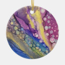 Search for alcohol ink christmas tree decorations Modern