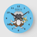 Search for monkey clocks Illustration