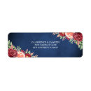 Search for chalkboard floral return address labels Roses
