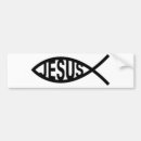 Search for jesus fish bumper stickers Symbol