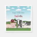 Search for farm animals napkins Kids