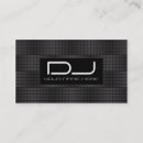 Search for hop business cards Deejay