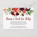 Search for red book invitations Books for baby