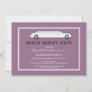 Search for classy hen party invitations Purple
