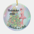 Search for doll christmas tree decorations Nutcracker