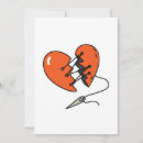 Search for broken invitations Heart