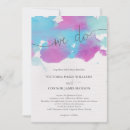 Search for vibrant wedding invitations Bold