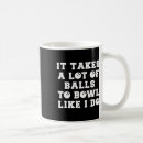Search for bowling design mugs Sports