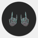 Search for rock hand stickers Skull