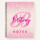 Search for pink sparkle notebooks Daughter