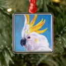 Search for cockatoos christmas tree decorations Birds