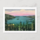 Search for emerald lake postcards Vintage