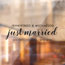 Search for just married signs Newly weds