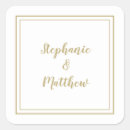 Search for gold thank you wedding stickers Create your own