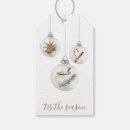 Search for hanging gift tags Watercolor