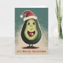 Search for avocado christmas cards Santa