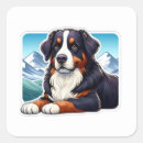 Search for bernese mountain dog lovers stickers Animal
